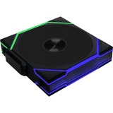 Lian Li UNI FAN TL 120 Reverse Blade Wireless Single Pack case fan Zwart, 4-pin PWM