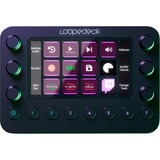 Loupedeck Live mengpaneel Zwart