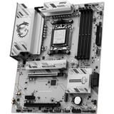 MSI B850 GAMING PLUS WIFI6E socket AM5 moederbord RAID, 2.5Gb-LAN, Wi-Fi 6E, BT, Sound, ATX
