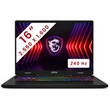 MSI Crosshair 16 HX AI (D2XWGKG-007BE) 16"  gaming laptop Grijs | Core Ultra 7 255HX | RTX 5070 | 16 GB | 1 TB SSD | 240 Hz