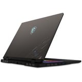 MSI Crosshair 16 HX AI (D2XWGKG-007BE) 16"  gaming laptop Grijs | Core Ultra 7 255HX | RTX 5070 | 16 GB | 1 TB SSD | 240 Hz