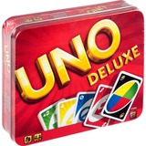 Mattel Games UNO Deluxe Kaartspel Meertalig, 2 - 10 spelers, 15 minuten, Vanaf 7 jaar