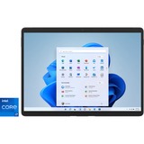 Microsoft Surface Pro 8, 13" tablet Platina, 512 GB, Wifi, Win 11 Pro