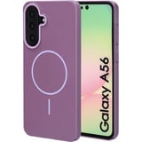 Mobiparts Samsung Galaxy A56 - Slim Line MagSafe Case telefoonhoesje Paars