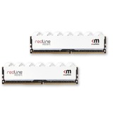 Mushkin 16 GB ECC DDR4-3200 Kit werkgeheugen Wit, MRD4E320EJJP8GX2, Redline ECC White