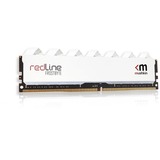 Mushkin 16 GB ECC DDR4-3200 Kit werkgeheugen Wit, MRD4E320EJJP8GX2, Redline ECC White