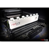 Mushkin 16 GB ECC DDR4-3200 Kit werkgeheugen Wit, MRD4E320EJJP8GX2, Redline ECC White