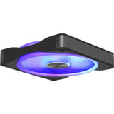 NZXT F140U RGB case fan Zwart, 140 x 140 x 25 mm, PWM
