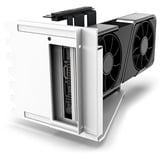 NZXT Set voor verticale GPU-montage houder Wit