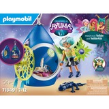 PLAYMOBIL Ayuma - Moon Fairy druppelvormig huis Constructiespeelgoed 71349