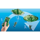 PLAYMOBIL City Action - Politiehelikopter: parachute-achtervolging Constructiespeelgoed 70569