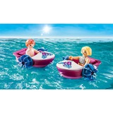 PLAYMOBIL Family Fun - Waterfietsen verhuur met sapbar Constructiespeelgoed 70612