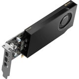PNY RTX A400 grafische kaart 4x mini-DisplayPort