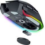 Razer Basilisk V3 Pro 35K gaming muis Zwart, USB / Bluetooth / Razer HyperSpeed Wireless, 35000 DPI, Razer Chroma RGB
