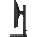 SAMSUNG Essential S24F430UAU 24" monitor Zwart, 100 Hz, HDMI, Display Port, LAN, USB-C