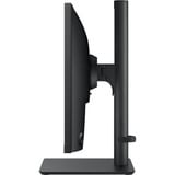 SAMSUNG Essential S24F430UAU 24" monitor Zwart, 100 Hz, HDMI, Display Port, LAN, USB-C