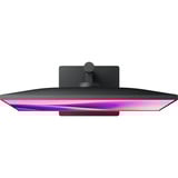 SAMSUNG Essential S24F430UAU 24" monitor Zwart, 100 Hz, HDMI, Display Port, LAN, USB-C