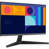 SAMSUNG LS24C332GAUXEN 24" monitor Zwart, HDMI, DisplayPort