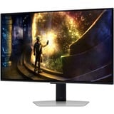 SAMSUNG Odyssey OLED G6 G61SD 27" gaming monitor Zilver, 2x HDMI, 1x DisplayPort, USB-A, USB-B, 240 Hz
