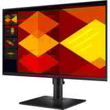 SAMSUNG S24D402GAU Essential S4 S40GD 24" monitor Zwart, 100 Hz | HDMI | DisplayPort | USB