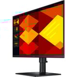 SAMSUNG S24D402GAU Essential S4 S40GD 24" monitor Zwart, 100 Hz | HDMI | DisplayPort | USB