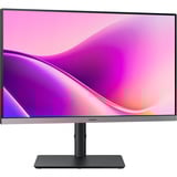 Samsung Essential S24F430UAU 24" monitor Zwart, HDMI, DisplayPort, 4x USB-A, USB-C, RJ-45