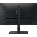 Samsung Essential S24F430UAU 24" monitor Zwart, HDMI, DisplayPort, 4x USB-A, USB-C, RJ-45