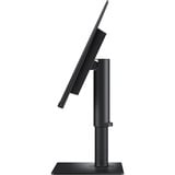 Samsung Essential S4 S40GD 24" monitor Zwart, 2x HDMI, DisplayPort, 2x USB-A, USB-B