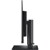 Samsung Essential S4 S40GD 24" monitor Zwart, 2x HDMI, DisplayPort, 2x USB-A, USB-B