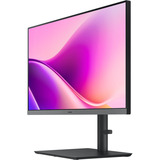 Samsung Essential S4 S43UF 24" monitor Zwart, HDMI, DisplayPort, 4x USB-A, USB-C, RJ-45