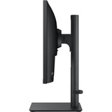 Samsung Essential S4 S43UF 24" monitor Zwart, HDMI, DisplayPort, 4x USB-A, USB-C, RJ-45