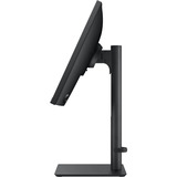 Samsung Essential S4 S43UF 24" monitor Zwart, HDMI, DisplayPort, 4x USB-A, USB-C, RJ-45