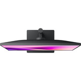 Samsung Essential S4 S43UF 24" monitor Zwart, HDMI, DisplayPort, 4x USB-A, USB-C, RJ-45