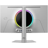 Samsung Odyssey OLED G6 G60SF 27" gaming monitor Zilver, 2x HDMI, DisplayPort, 2x USB-A, USB-B, 500 Hz