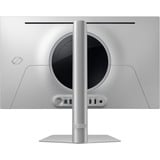 Samsung Odyssey OLED G6 G61SD 27" gaming monitor Zilver, 2x HDMI, 1x DisplayPort, USB-A, USB-B, 240 Hz
