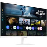 Samsung Smart Monitor M7 M70F 32" 4K UHD  Wit, 2x HDMI, USB-A, Wi-Fi 5, BT