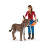 Schleich Farm World - Boerderij met stal en dieren speelfiguur 42407