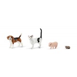 Schleich Farm World - Boerderij met stal en dieren speelfiguur 42407