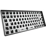 Sharkoon SKILLER SGK50 S3 Barebone RGB gaming toetsenbord Zwart, 75%