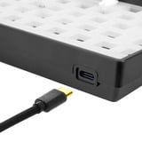Sharkoon SKILLER SGK50 S3 Barebone RGB gaming toetsenbord Zwart, 75%