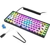 Sharkoon SKILLER SGK50 S3 Barebone RGB gaming toetsenbord Zwart, 75%