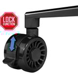 Sharkoon SKILLER SGS40 Fabric gamestoel Grijs/zwart