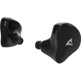 Sharkoon Stealthbite IEM in-ear oortjes Zwart, Pc, USB-A, UBS-C, 3,5 mm