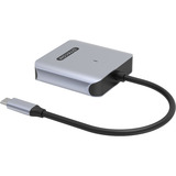 Sitecom USB-C kaartlezer Compact Flash Express type B Grijs/zwart