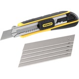 Stanley Stan Cutter m.Magaz.FatMax 18mm 0-10-481 stanleymes Zwart/geel