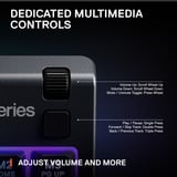 SteelSeries Apex 3 TKL, gaming toetsenbord Wit, FR lay-out, SteelSeries Whisper-Quiet, RGB leds, TKL