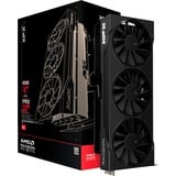 XFX Radeon RX 9070 Swift OC grafische kaart Zwart, RDNA4, GDDR6, 3x DisplayPort, 1x HDMI 2.1
