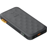 Xtorm Fuel Series 5, 10.000 mAh - 20 W powerbank Zwart, USB-C PD, USB-C, USB-A