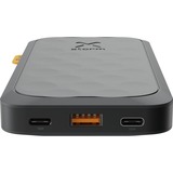 Xtorm Fuel Series 5, 10.000 mAh - 20 W powerbank Zwart, USB-C PD, USB-C, USB-A