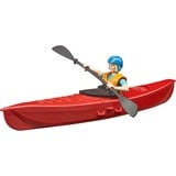bruder bworld Kajak met speelfiguur Modelvoertuig 63155